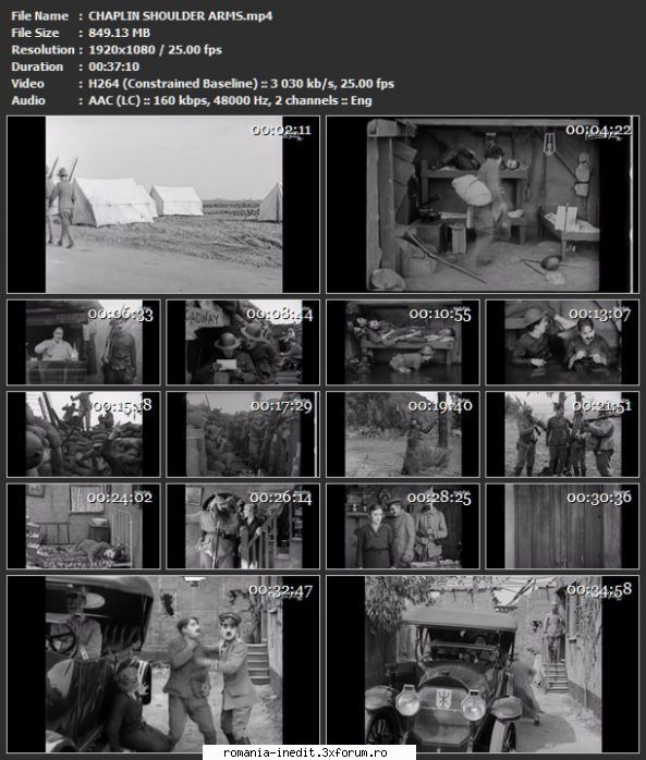 Filme mute (Comedii) - sasadoru - Filme clasice - Old Movies