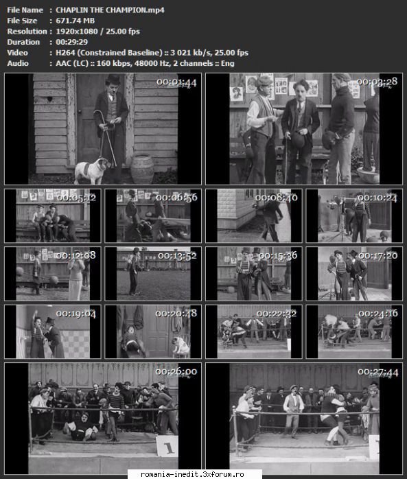 Filme mute (Comedii) - sasadoru - Filme clasice - Old Movies