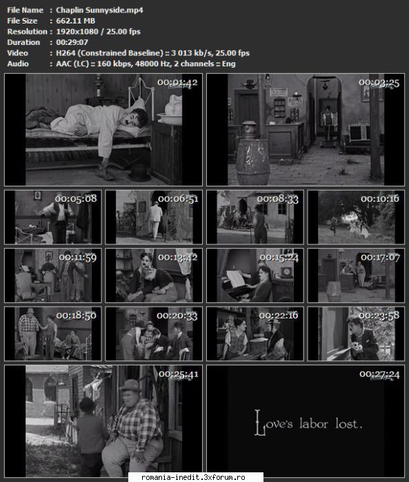 Filme mute (Comedii) - sasadoru - Filme clasice - Old Movies