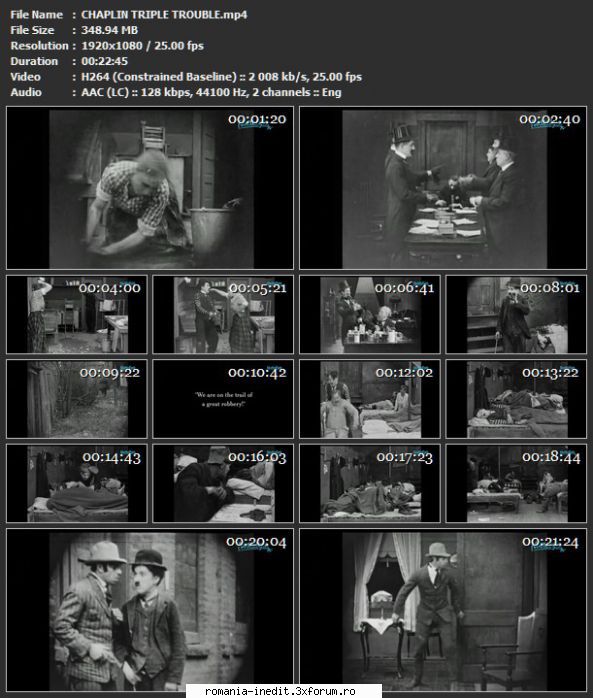 Filme mute (Comedii) - sasadoru - Filme clasice - Old Movies