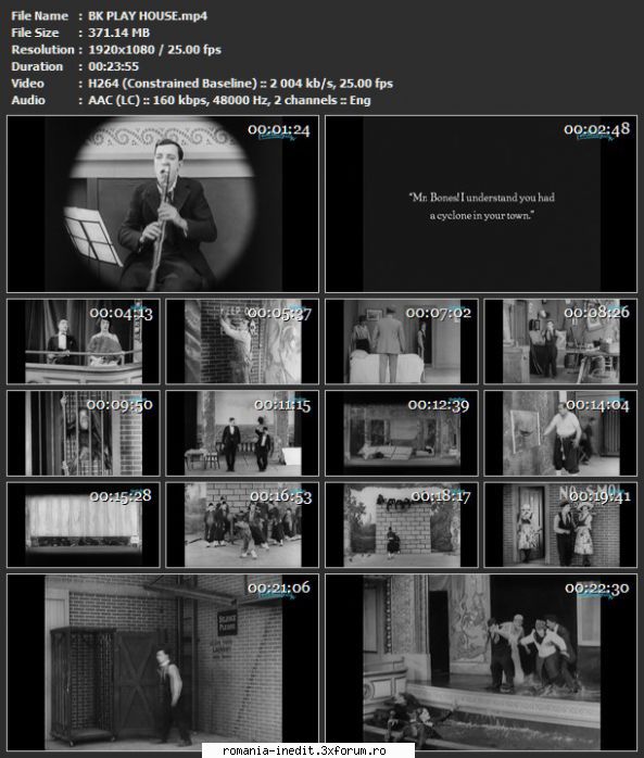 Filme mute (Comedii) - sasadoru - Filme clasice - Old Movies