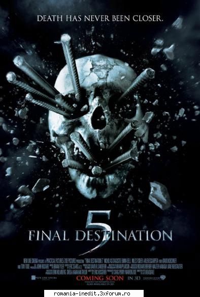 Final Destination 5 [2011] [BRRip XviD RoSubbed]-playXD - Torrent: Movie info.... Final - Filme - Movies