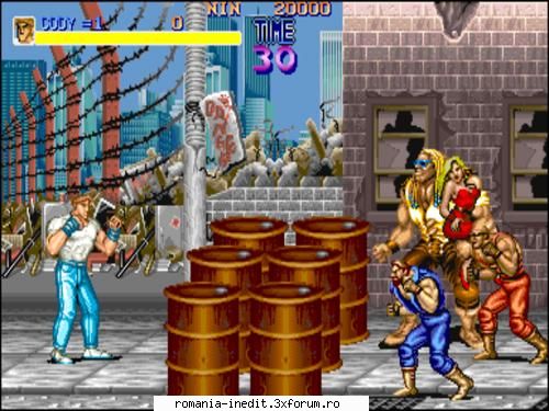 Final Fight - lordjohn - Full Games