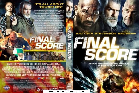Final Score (2018) - Final Score (2018) Lovitură finală �n - Filme - Movies