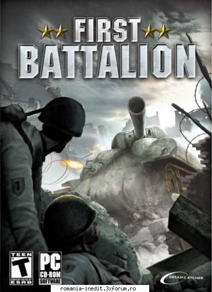 First Battalion [Direct Link] - Description: First Battalion is an action-heavy - Full Games
