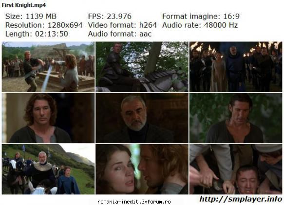 First Knight (1995) - First Knight (1995) Cavalerii mesei rotunde Audio - Filme - Movies