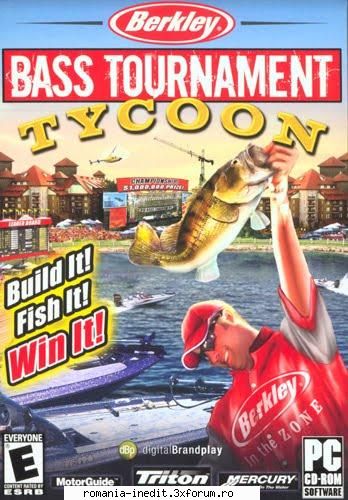 Fishing Simulator 2010-VACE - Bass Tournament Tycoon v1.0 Portable | - Jocuri pentru copii - Games for kids