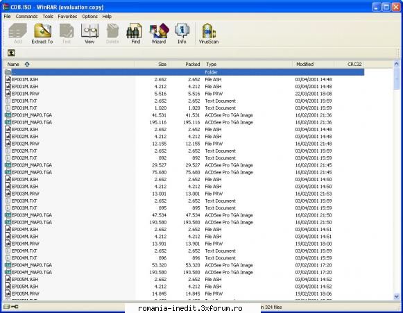 Fisiere identice ca nume, dar ... - Am luat de pe net mai multe fisiere iso. Le-am - Tech Support