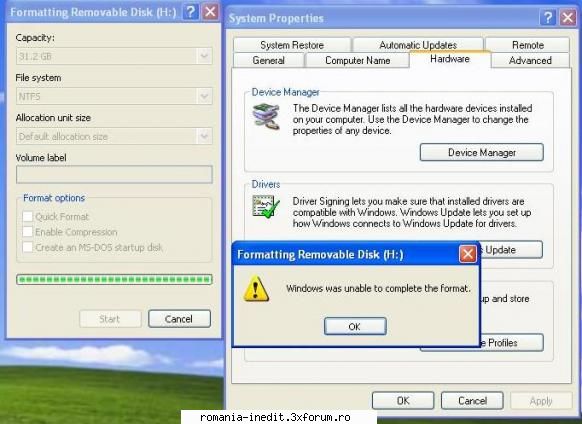Fisiere mai mari de 1 GB pe un flash? - jedimkey asa merge sa fac dar dak pun un kit de - Tech Support
