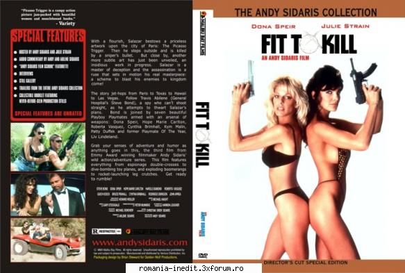 Fit to Kill (1993) - DVDrip - DivX @ 904 kbps | 23,976 | 640 x 480 | English - Filme - Movies