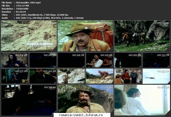 Fiul muntilor (1981) - sasadoru - Filme rom�nesti - Romanian Movies
