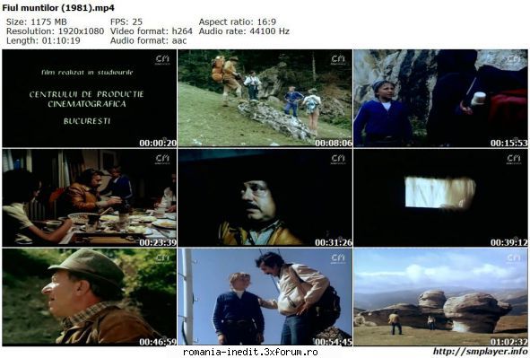 Fiul muntilor (1981) - marianvo - Filme rom�nesti - Romanian Movies