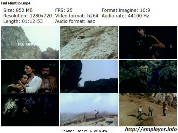 Fiul muntilor (1981) - Fiul Muntilor (1981) The Son of the Mountains - Filme rom�nesti - Romanian Movies