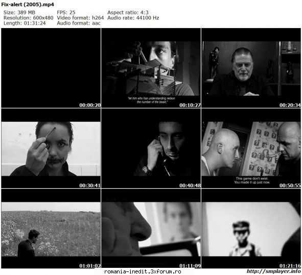 Fix Alert (2005) - marianvo - Filme rom�nesti - Romanian Movies