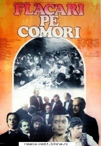 Flacari Pe Comori (1988) - Repostare !!! DVDRip 1,36 GB Xvid - Filme rom�nesti - Romanian Movies