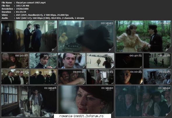 Flacari Pe Comori (1988) - tvrip pe comori 1987.mp4 - Filme rom�nesti - Romanian Movies