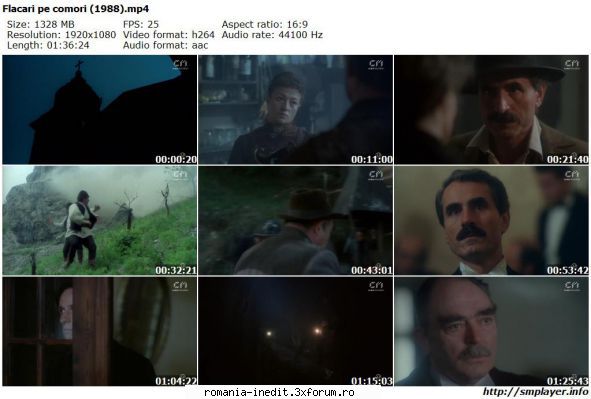 Flacari Pe Comori (1988) - marianvo - Filme rom�nesti - Romanian Movies