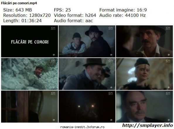 Flacari Pe Comori (1988) - Flacari pe Comori (1988) Flames over Treasures - Filme rom�nesti - Romanian Movies