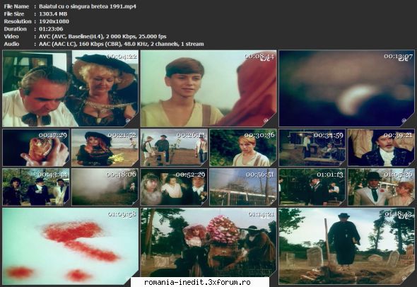Flacaul cu o singura bretea (1991) - sasadoru - Filme rom�nesti - Romanian Movies