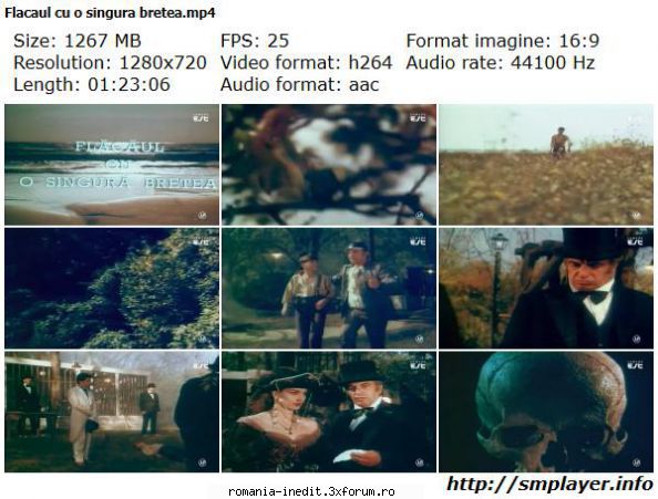 Flacaul cu o singura bretea (1991) - Flacaul cu o singura bretea (1991) A - Filme rom�nesti - Romanian Movies