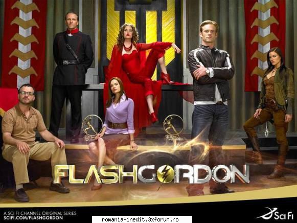 Flash Gordon 2007 - Flash Gordon 2007 Year:2007 Country Genre -FI - TV Shows