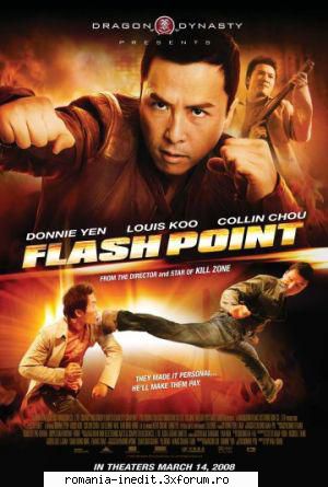 Flash Point 2007 BRRip 720p - Flash Point (Dou fo sin) � 2007 DVD 5 Ma Jun este - Filme - Movies