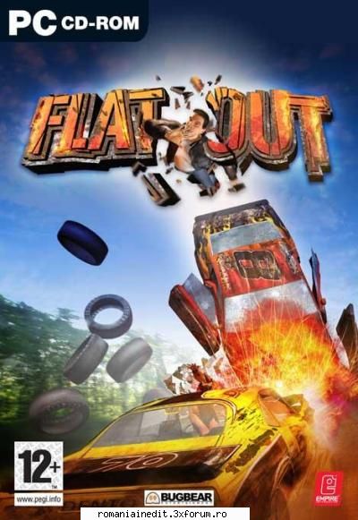 FlatOut VITEZA 200KB/S - dragonul09 - Jocuri - Games