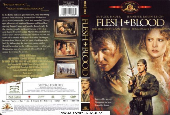 Flesh+Blood (1985) - Flesh and Blood ( . Vestul Europei. Timpuri - Filme clasice - Old Movies
