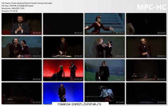 Floare albastra(Teatrul Studio Geneza Art) - Regie: Ludmila Burlaca - Teatru rom�nesc - Romanian Theater