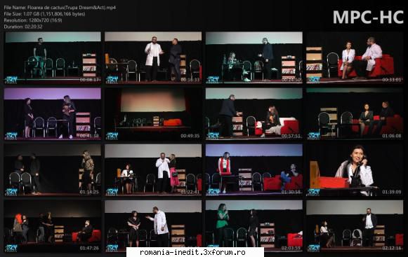 Floarea de cactus(Trupa Dream&Act) - bgl23 - Teatru rom�nesc - Romanian Theater