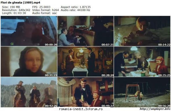 Flori de gheata (1989) - marianvo - Filme rom�nesti - Romanian Movies