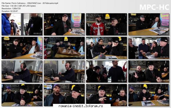 Florin Calinescu Onlifamz - Episodul 1 pass 84 - TV Shows