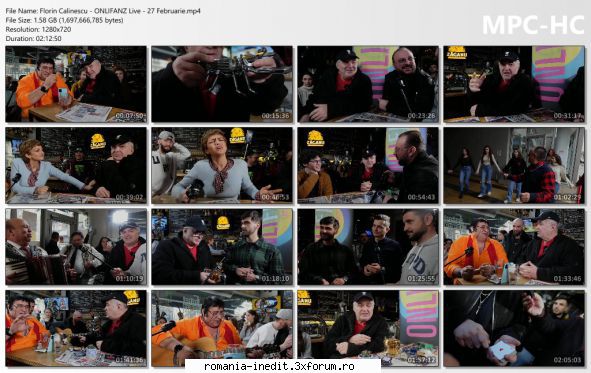 Florin Calinescu Onlifamz - bgl23 - TV Shows