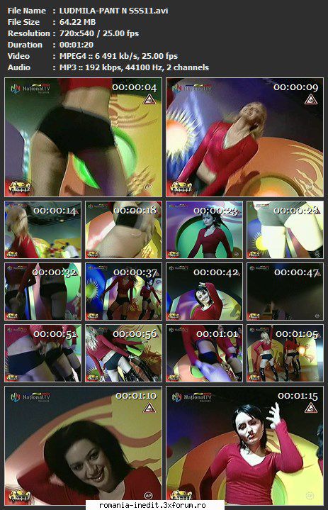 Fly Project Ludmila - LUDMILA-PANT+N+SSS11.avi - Sexy & Softcore