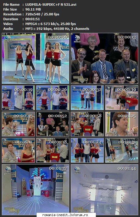 Fly Project Ludmila - LUDMILA-SUPDEC%2BF+N+S31.avi - Sexy & Softcore