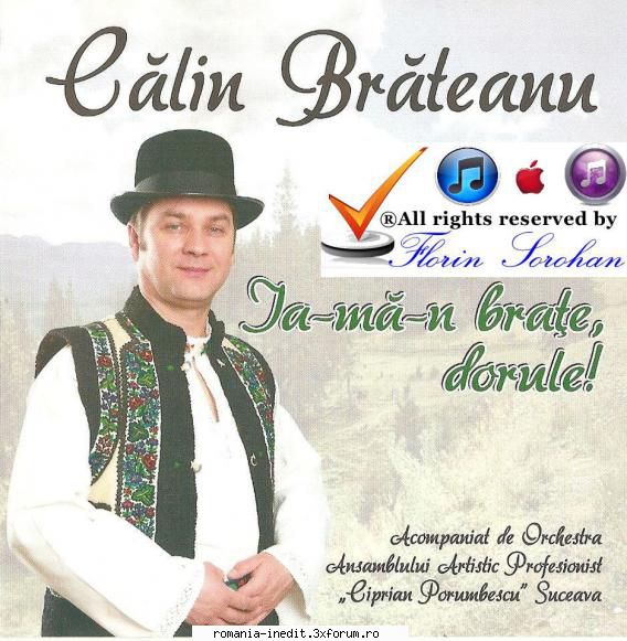 Folclor Rom�nesc Online [Special] - Călin Brăteanu - Muzica populara romaneasca - Romanian folk