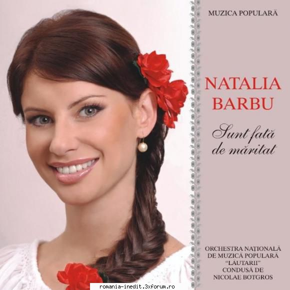 Folclor Rom�nesc Online [Special] - Natalia Barbu - Sunt fată - Muzica populara romaneasca - Romanian folk