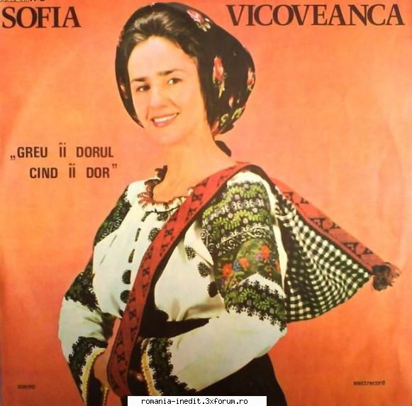 Folclor Rom�nesc Online [Special] - Sofia Vicoveanca - Greu �i - Muzica populara romaneasca - Romanian folk