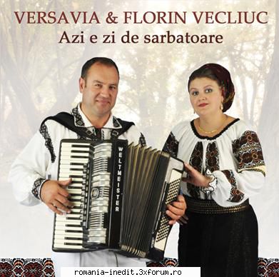Folclor Rom�nesc Online [Special] - Versavia și Florin - Muzica populara romaneasca - Romanian folk
