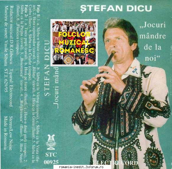 Folclor Rom�nesc Online [Special] - Ștefan Dicu - Jocuri - Muzica populara romaneasca - Romanian folk