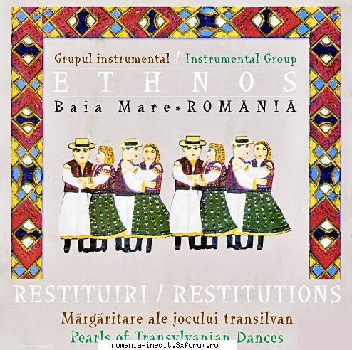 Folclor Rom�nesc Online [Special] - Grupul folcloric ETHNOS - Muzica populara romaneasca - Romanian folk