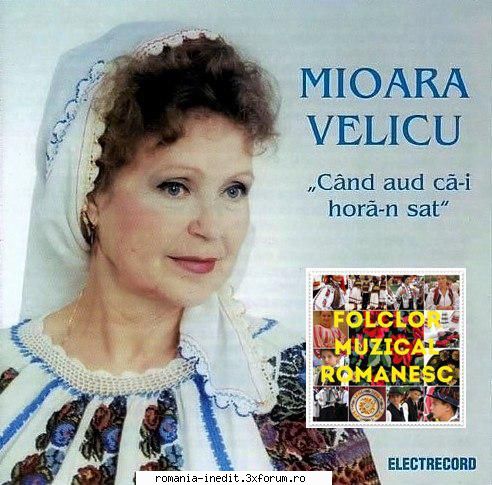 Folclor Rom�nesc Online [Special] - Mioara Velicu - C�nd aud - Muzica populara romaneasca - Romanian folk
