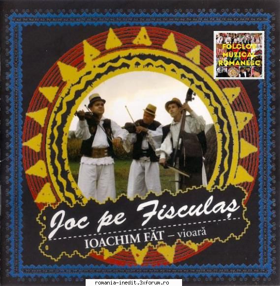 Folclor Rom�nesc Online [Special] - Ioachim Făt (vioară - Muzica populara romaneasca - Romanian folk