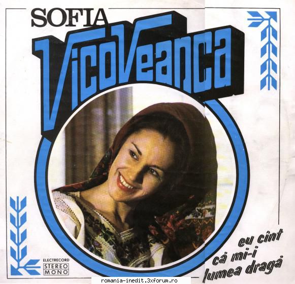 Folclor Rom�nesc Online [Special] - Sofia Vicoveanca - Eu c�nt - Muzica populara romaneasca - Romanian folk