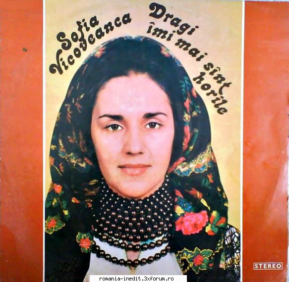 Folclor Rom�nesc Online [Special] - Sofia Vicoveanca - Dragi �mi - Muzica populara romaneasca - Romanian folk