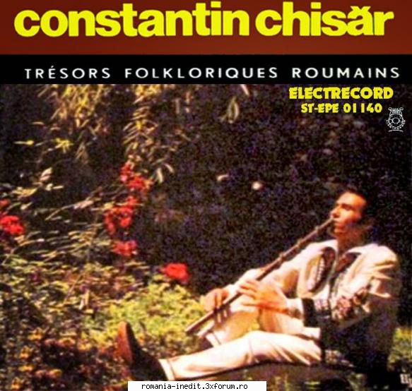Folclor Rom�nesc Online [Special] - Constantin Chisăr - Muzica populara romaneasca - Romanian folk