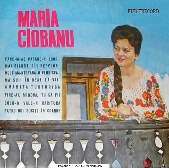 Folclor Rom�nesc Online [Special] - Maria Ciobanu - Amăr�t&# - Muzica populara romaneasca - Romanian folk