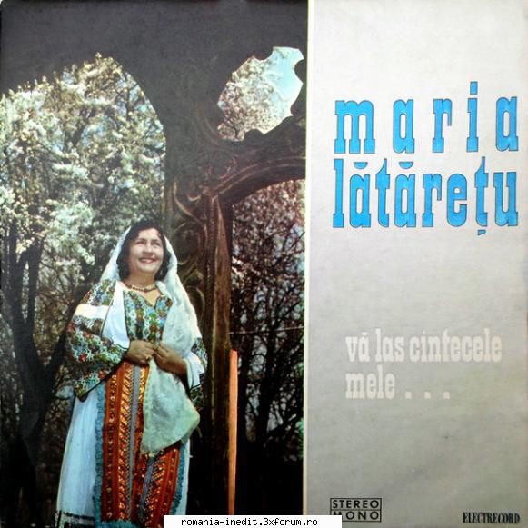 Folclor Rom�nesc Online [Special] - Maria Lătărețu - Muzica populara romaneasca - Romanian folk
