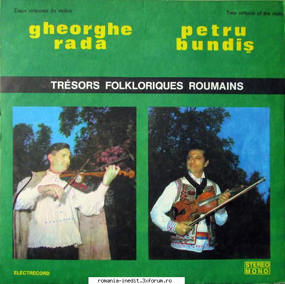 Folclor Rom�nesc Online [Special] - Gheorghe Rada și Petru - Muzica populara romaneasca - Romanian folk