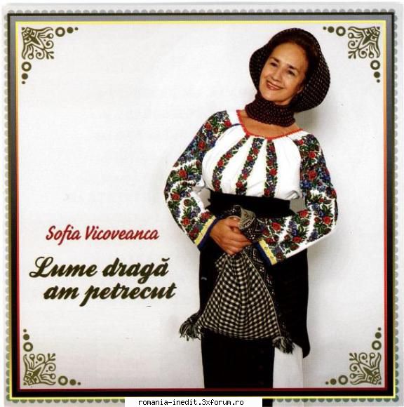Folclor Rom�nesc Online [Special] - Sofia Vicoveanca - Lume - Muzica populara romaneasca - Romanian folk